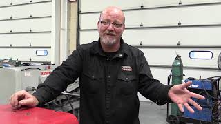 Preventative maintenance for welding machines and shop equipment for beginners [upl. by Hcone]