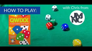 How To Play  QWIXX [upl. by Cheston]