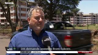 DA in Mpumalanga demands answers from Eskom [upl. by Riamo]