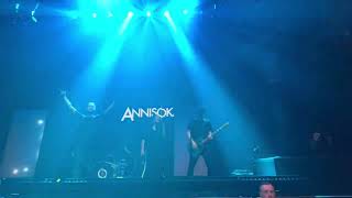 Annisokay feat Within Temptation „Like a Parasite“  München Germany 19102024 [upl. by Aettam]