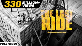 THE LAST RIDE  Offical Video  Sidhu Moose Wala  Wazir Patar [upl. by Robins]