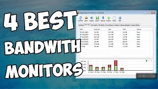 4 best Bandwidth monitors for Windows in 2024 [upl. by Lazos]