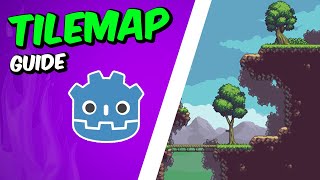 How To Use TILEMAP In Godot 4 [upl. by Neelyaj]