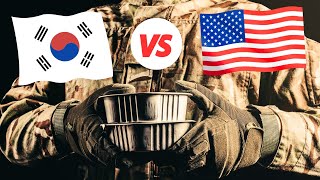 USA VS S KOREA MRE [upl. by Nanny582]