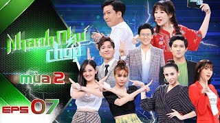 Nhanh Như Chớp Mùa 2  Tập 07 Full HD Ninh Dương Lan Ngọc tiếc nuối nhìn ST quotlên đỉnhquot hụt [upl. by Goldshell]