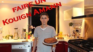 Faire un Kouign Amann [upl. by Timofei176]