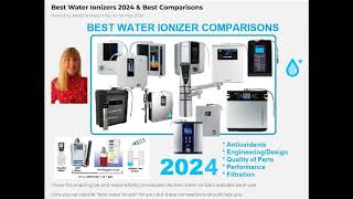 Best Water Ionizers of 2024 amp Best Comparisons [upl. by Joel]