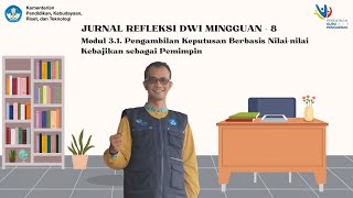 Jurnal Refleksi Dwi Mingguan  8 [upl. by Yelehsa]