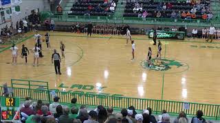 Quinton High School vs Roland High School Womens Varsity Basketball [upl. by Hsatan]