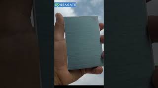 Best External Hard Drive  Seagate One Touch 2TB 😍 [upl. by Pulling]