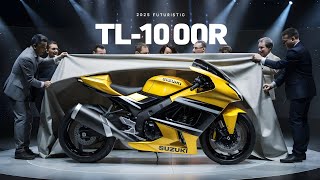 2025 Suzuki TL1000R The Return of the Iconic VTwin Superbikequot [upl. by Dachi]