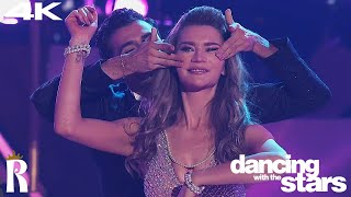 Anna Delvey amp Ezra Sosa  Quickstep  Week 2  Dancing With The Stars 2024 [upl. by Nnayd591]