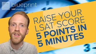 How to Increase Your LSAT Score by 5 Points in 5 Minutes [upl. by Dasa912]