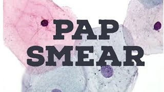 Pap smear staining [upl. by Leissam397]