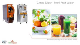 JBT Freshn Squeeze® Juicers 0381 [upl. by Asnarepse180]