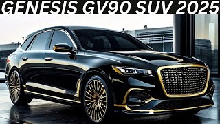 Genesis GV90 SUV 2025 ReviewInteriorExteriorFirst LookFeaturesPriceAj Car Point 2024 [upl. by Lime]