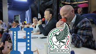 ¡Santa Madre Así vivieron los Farsantes la dolorosa de DERROTA de México vs Honduras [upl. by Leahcimauhsoj]