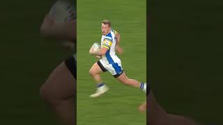 Miller 🤝 Handley try leedsrhinos rugbyleague shorts [upl. by Balch15]