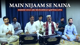 Fareed Ayaz Abu Muhammad Qawwal  Main Nijaam Se Naina  Live  Old Qawwali [upl. by Isolda]