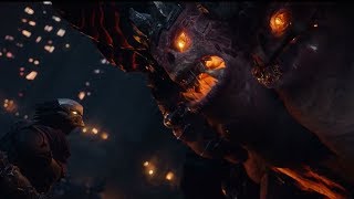 Darksiders Genesis  Strife and Malgros the Defiler Faceoff Trailer  PS4 [upl. by Arahk]