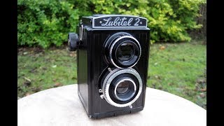 Lubitel 2 Review  Medium Format Lomo TLR Camera [upl. by Ahsed291]