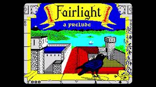 Fairlight A Prelude  title music ZX Spectrum [upl. by Hutchings597]