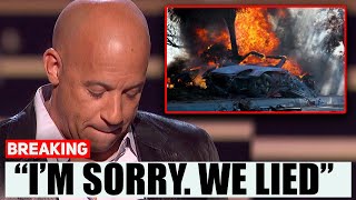 At 56 Vin Diesel FINALLY Admits What We All Suspected [upl. by Artnoed204]