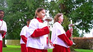 Called to Serve Altar Servers Retreat By Joe Bracken amp KYT [upl. by Adnaloj]