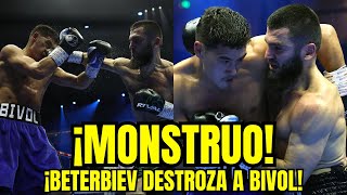 BETERBIEV NO PUDO NOQUEAR PERO GANO POR DESICION EN UNA PELEA MUY CERRADA ANTE BIVOL [upl. by Blumenfeld]