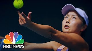 New Interview With Chinese Tennis Star Peng Shuai Raises More Questions [upl. by Sykes408]