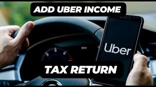 HOW TO ADD UBER INCOME IN TAX RETURN WEALTHSIMPLE 2024 [upl. by Rise]