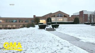 Shots fired outside upstate New York synagogue [upl. by Siva]