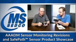 AAADM Sensor Monitoring Revisions and MS Sedco SafePath Sensors  Webinar [upl. by Airamas]