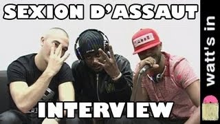 Sexion dAssaut  En attendant lApogée Interview exclu [upl. by Yesmar]