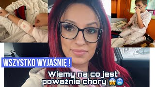 WIEMY JUŻ NA CO CHORUJE NASZ SYN  Byliśmy w szpitalu  🏥  Okropny ból głowy 🤕 [upl. by Tychon]