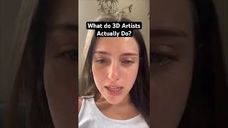 What 3D artists actually do [upl. by Goode]