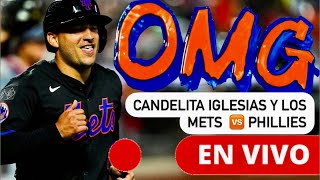 METS SORPRENDEN A LOS PHILLIES mlbplayoffs mlbpostseason ⚾️🔥⚾️ [upl. by Ellahcim]