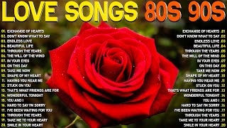 100 Greatest Love Songs from the 70s 80s amp 90s 🌷 Best Love Songs Of All Time  Whitney Houston [upl. by Anavahs]