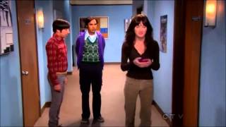 06x08 Margo Harshman reappears  The Big Bang Theory [upl. by Gold355]