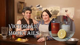 Victorian Mocktails How to Make Orgeat Lemonade From 1862 [upl. by Etnelav391]