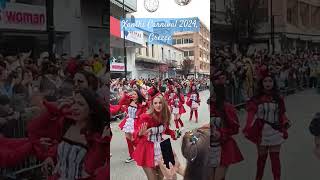 Xanthi Carnival Greece 2024 [upl. by Annaerdna]