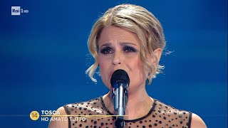 Tosca  Ho amato tutto SANREMO 2020 live audio photo showvideo clips [upl. by Yroger]