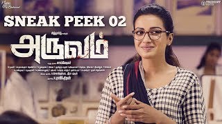 Aruvam  Sneak Peek 02  Siddharth Catherine Tresa  SS Thaman  Sai Sekhar [upl. by Udelle]