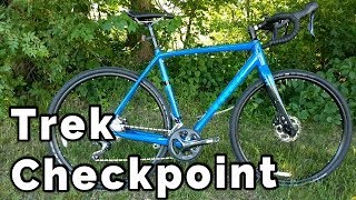 The 2018 Trek Checkpoint Alr 4 Gravel Bike  Everything you need to know [upl. by Eissirhc57]