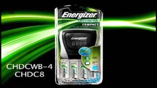 Energizer Recharge Compact Charger [upl. by Ahseal]