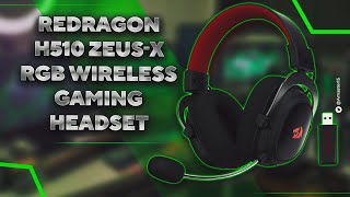 Redragon H510 Zeus x  Redragon H510 Zeusx Review amp Unboxing  Mic Test [upl. by Annil]