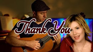 Dido  Thank You  Emotional Classical Guitar Cover [upl. by Ecirted]