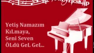 Erkan Ogur  Yarim Senden Ayrilali   Lyric [upl. by Gaile]