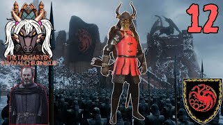 The Fall Of Dragonstone Targaryen Revival Chronicles  Bannerlord  Game Of Thrones Mod  Ep12 [upl. by Ollecram]