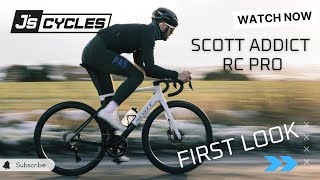 FIRST LOOK 2025 SCOTT ADDICT RC PRO [upl. by Onairpic]